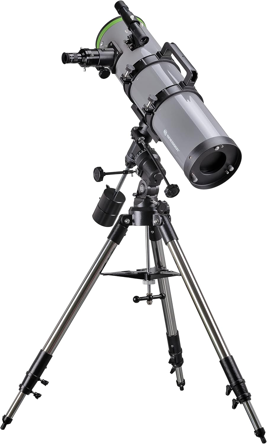 Bresser Space Explorer 150/750 Teleskop mit EQ-3-Montierung für Einsteiger