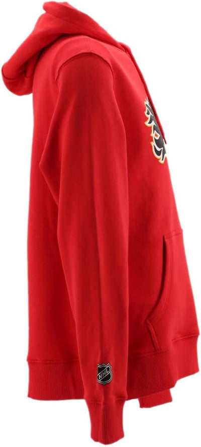 Fanatics NHL Calgary Flames Herren Kapuzenpullover Hoodie 1979MURD2HTCFL M Rot, M Rot