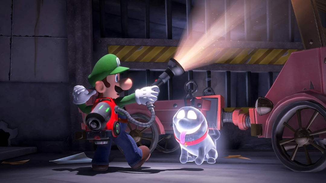 Nintendo Luigi's Mansion 3 spanischer Import