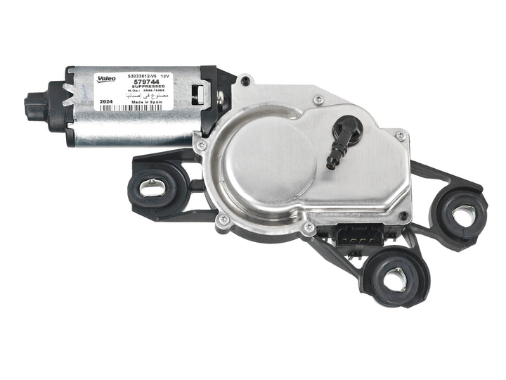VALEO 579744 Wischermotor VALEO Heckwischermotor 579744 SEAT ALTEA 5P1 5P5 5P8 LEON 1P1 TOLEDO
