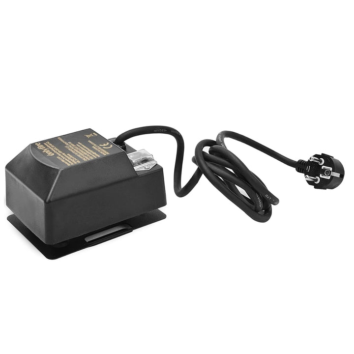 Onlyfire Grillmotor für Grillspiess,BBQ Rotisserie,2U/M-50/60Hz-4 Watt,Schwarz