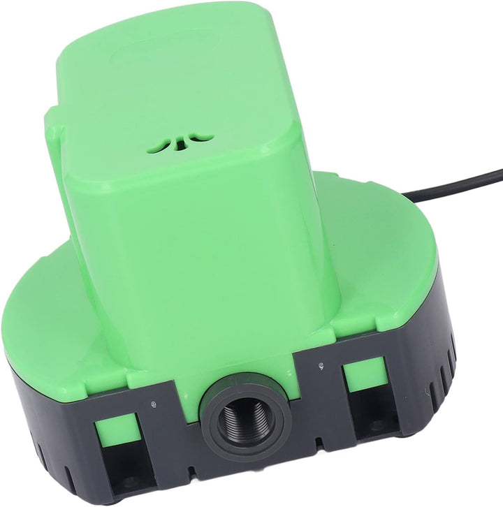 Poolabdeckungsentschlucker 1200 GPH LeisesDesign 16 Fuss Automatische Entwässerungspumpe mit Schlauc