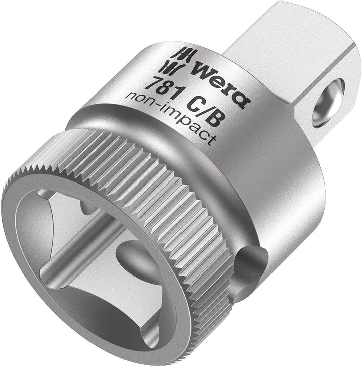 Wera 05075625001 Click-Torque C 2 Push R/L, einstellbarer Drehmomentschlüssel, 1/2", 20-100 Nm & 781