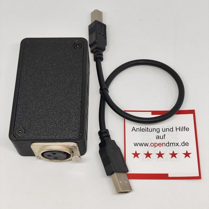 OpenDMX Interface z.B Freestyler DMXControl USB Steuerung Open DMX 512