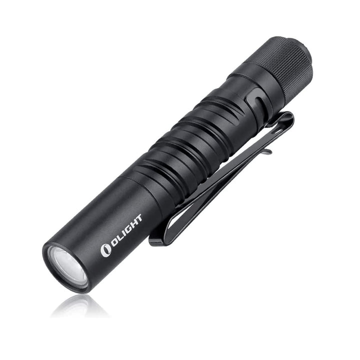 OLIGHT I3T EOS 180 Lumen Mini Taschenlampe mit 2 Helligkeitsstufen, batteriebetrieben, Handlampe, 16