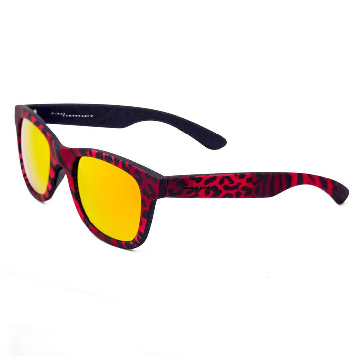 Italia Independent Unisex-Erwachsene 0090-ZEB-053 Sonnenbrille, Rot (Rojo), 50