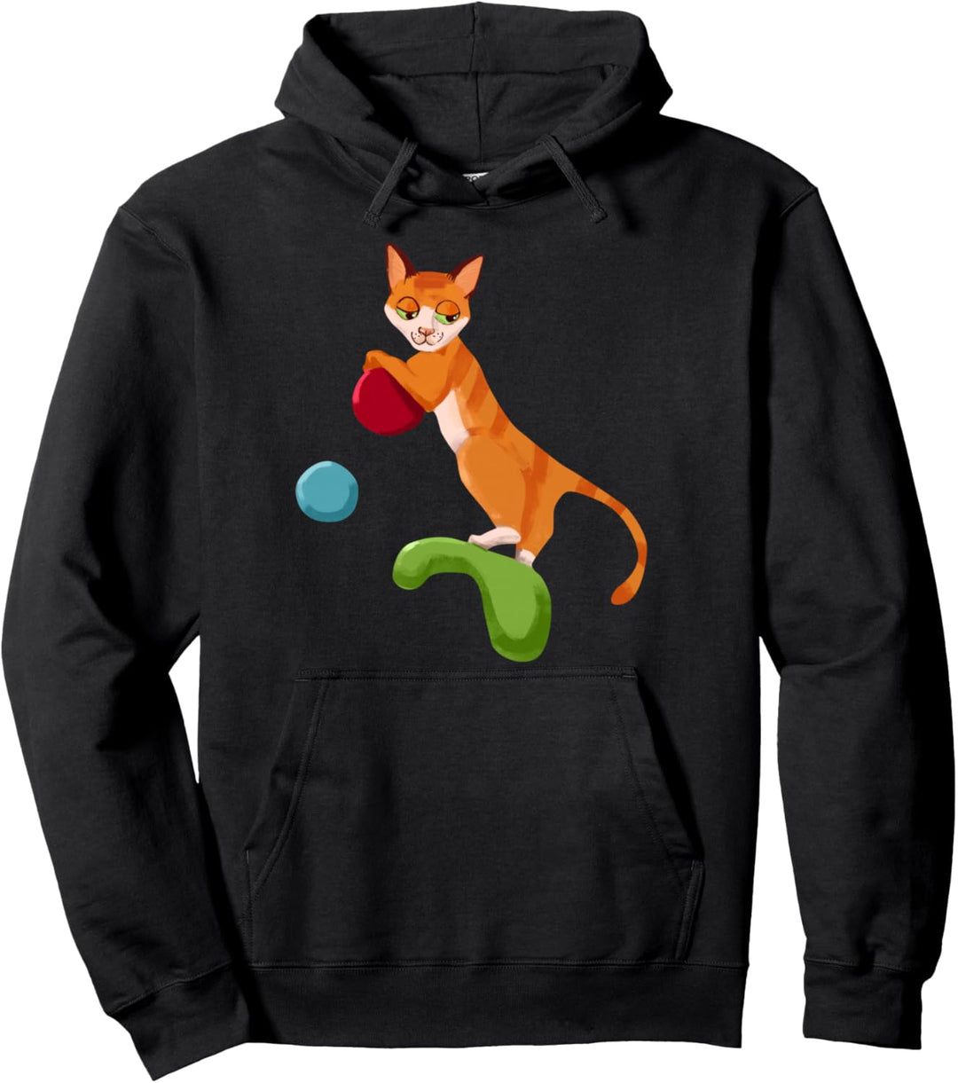 Bouldern Katze Boulderhalle Kletterhalle Shirt Geschenkidee Pullover Hoodie
