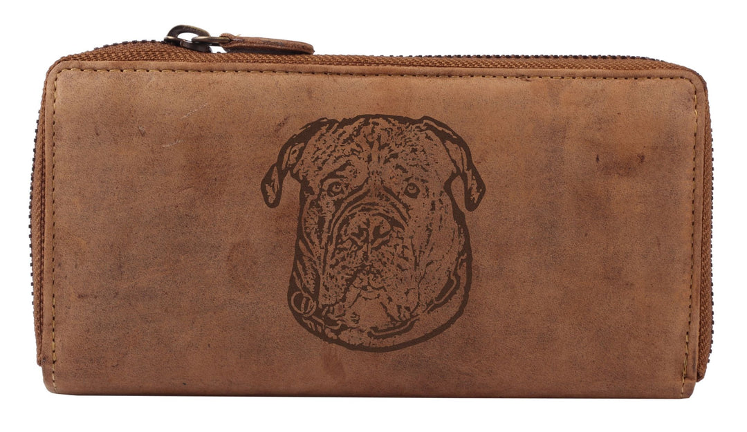 Greenburry Damen-Geldbörse mit Hunde-Motiv Cane Corso Carne Corso, Carne Corso