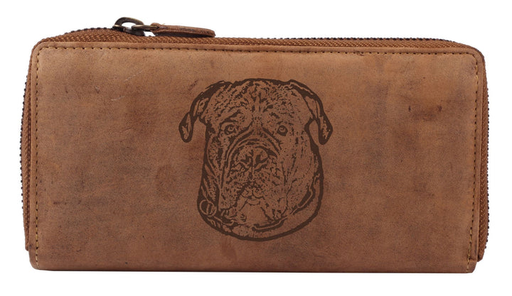 Greenburry Damen-Geldbörse mit Hunde-Motiv Cane Corso Carne Corso, Carne Corso