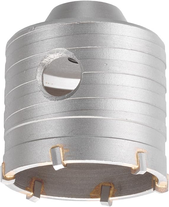 kwb Hohl-Bohrkrone Hartmetall, 68 mm Durchmesser-Grösse, mit M16 Gewinde, schlagbohrfest