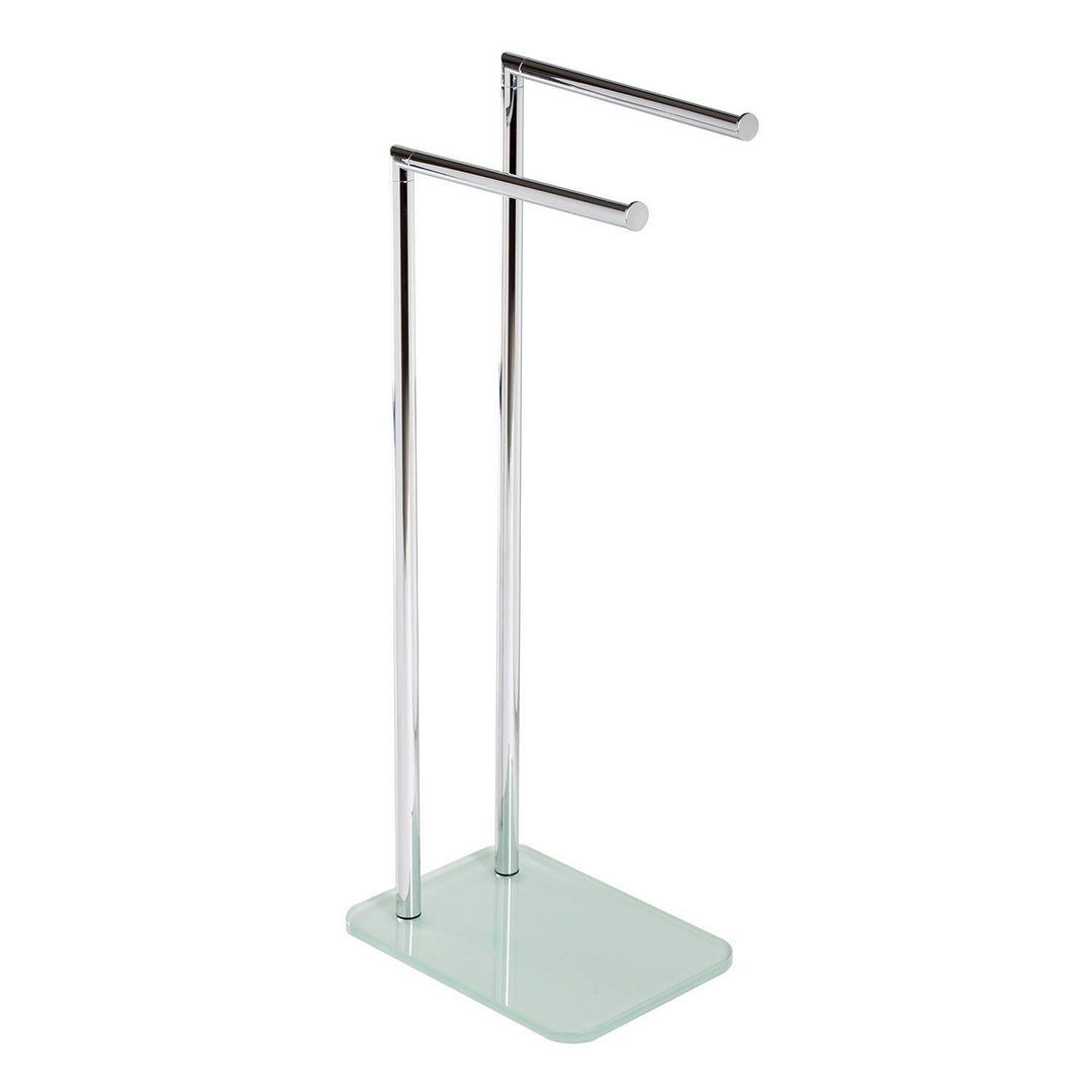 Metaform Handtuchständer in Glas Mod. Zero Modern, Modern