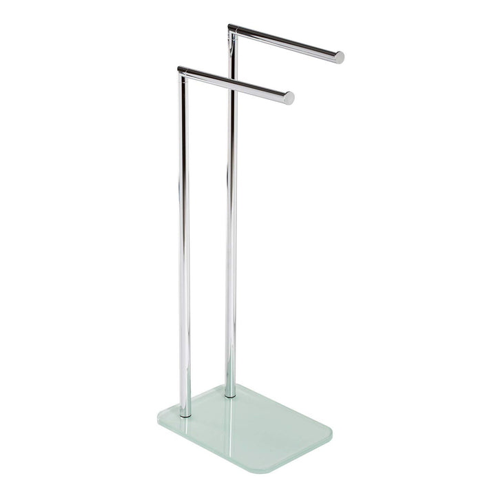 Metaform Handtuchständer in Glas Mod. Zero Modern, Modern