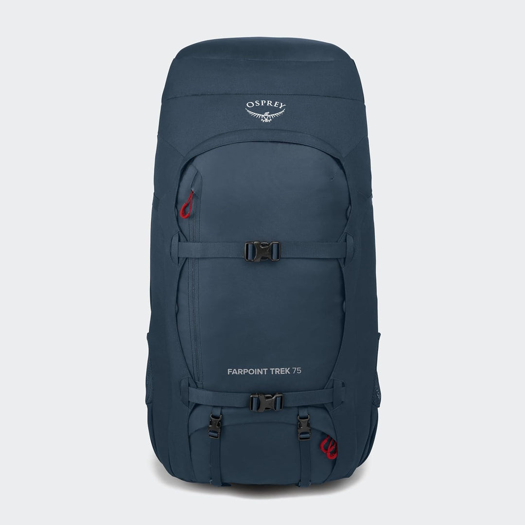 Osprey Men's Farpoint Men's Backpack Backpack (pack of 1) 75 L Muted Space Blue, 75 L Muted Space Bl