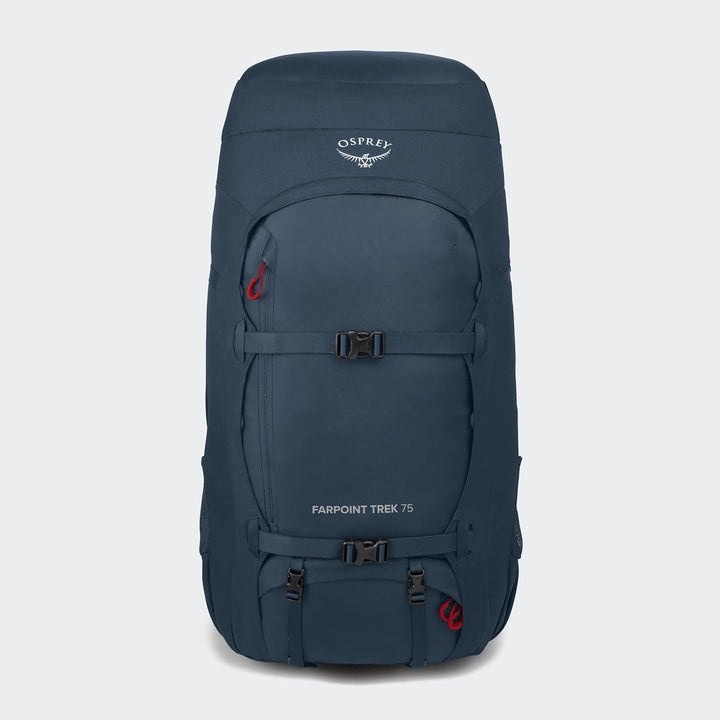 Osprey Men's Farpoint Men's Backpack Backpack (pack of 1) 75 L Muted Space Blue, 75 L Muted Space Bl