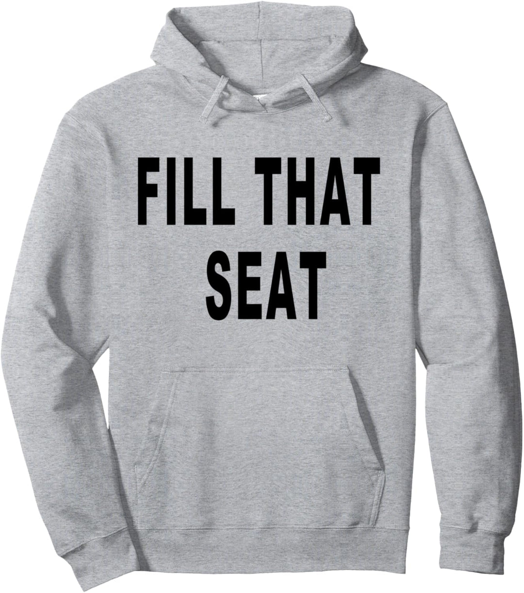 Füllen Sie diesen Platz Pullover Hoodie