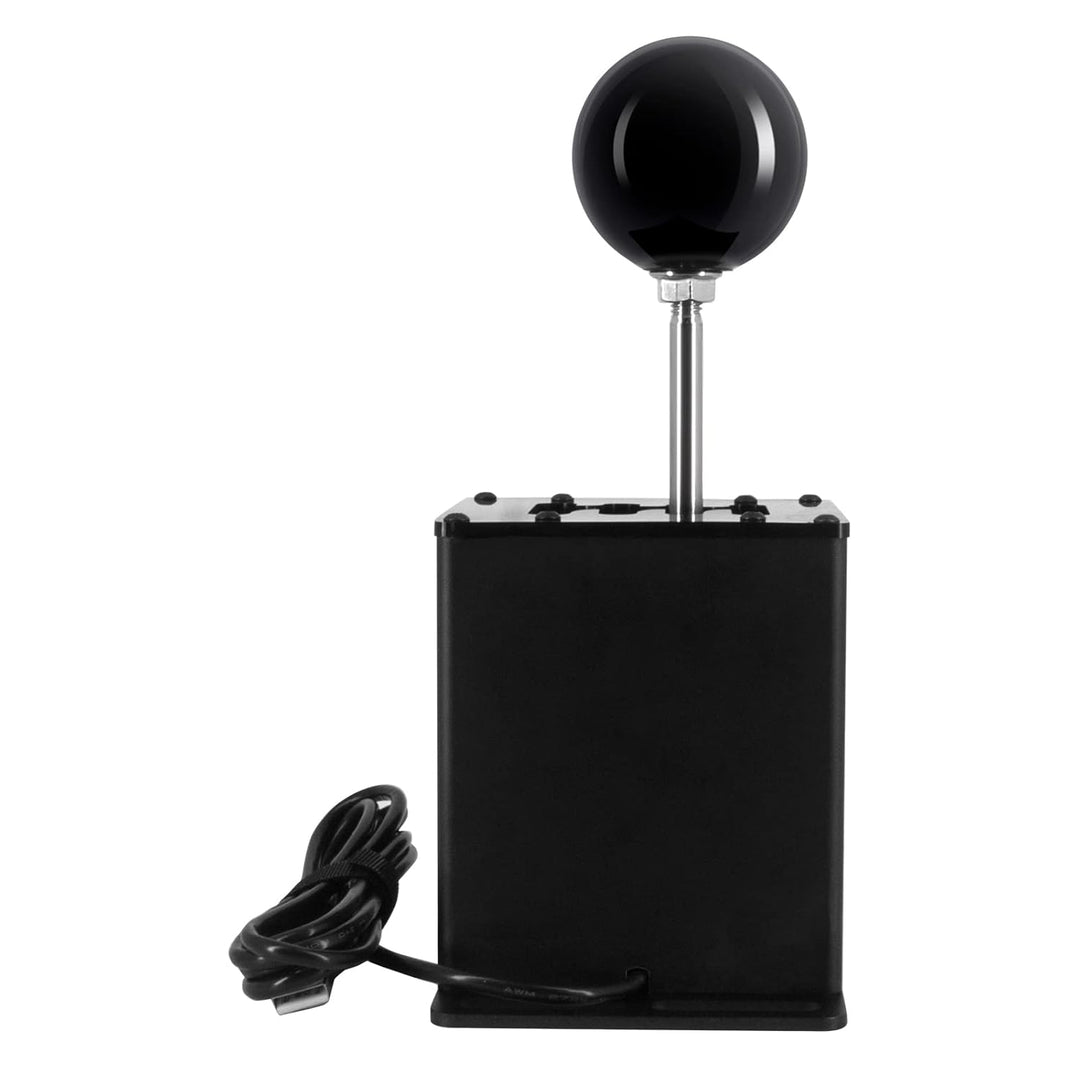 XBERSTAR Driving Force Shifter for Logitech G29/G27/G25/G920, PC USB H Gear Shifter for Thrustmaster