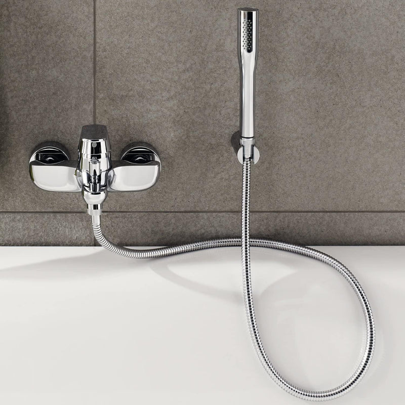 Grohe Eurosmart Cosmopolitan Wannenarmatur chrom 32 832 000; mit Brausegarnitur mit Brausegarnitur S