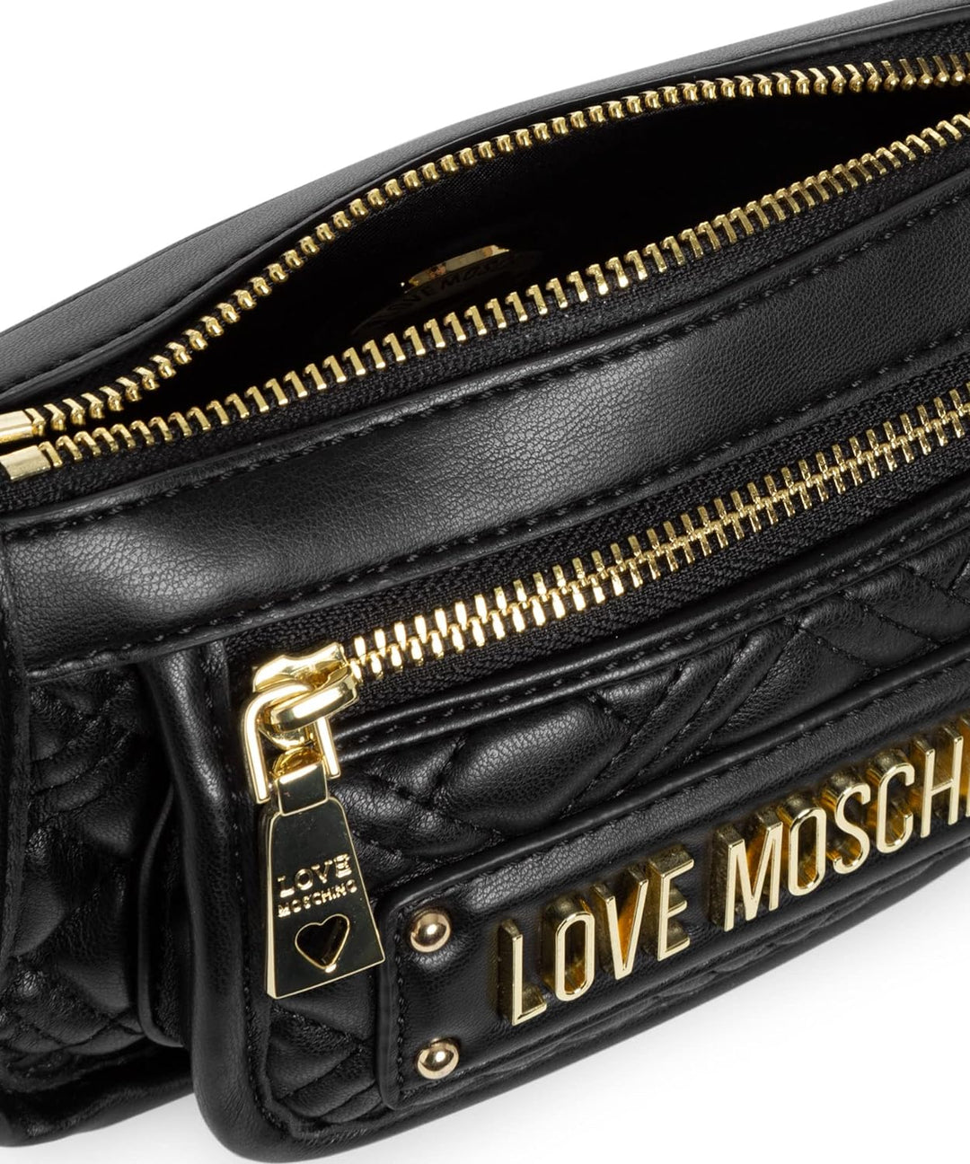 Love Moschino damen Schultertasche black