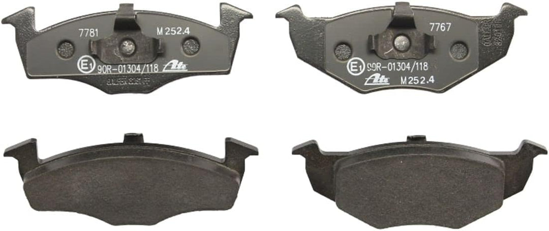 ATE 13.0460-7101.2 Bremsbelagsatz, Scheibenbremse