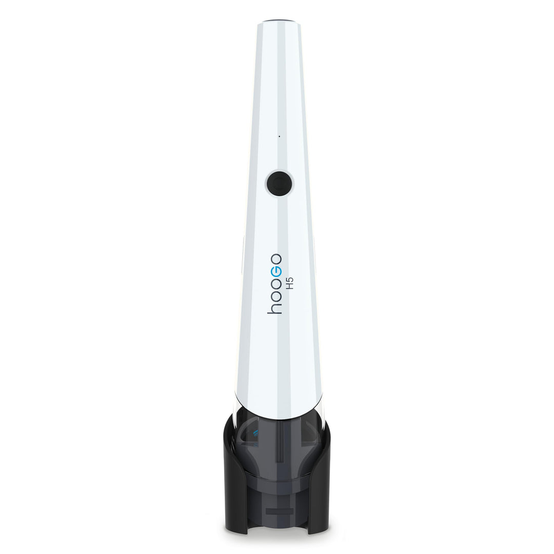 hoogo Akku-Handstaubsauger H5 2in1 | 120W | 14.000 Pa | beutellos kabellos | Laufzeit bis zu 30 min.