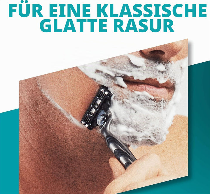 Gillette Mach3 Rasierklingen + 12 Rasierklingen Für Männer