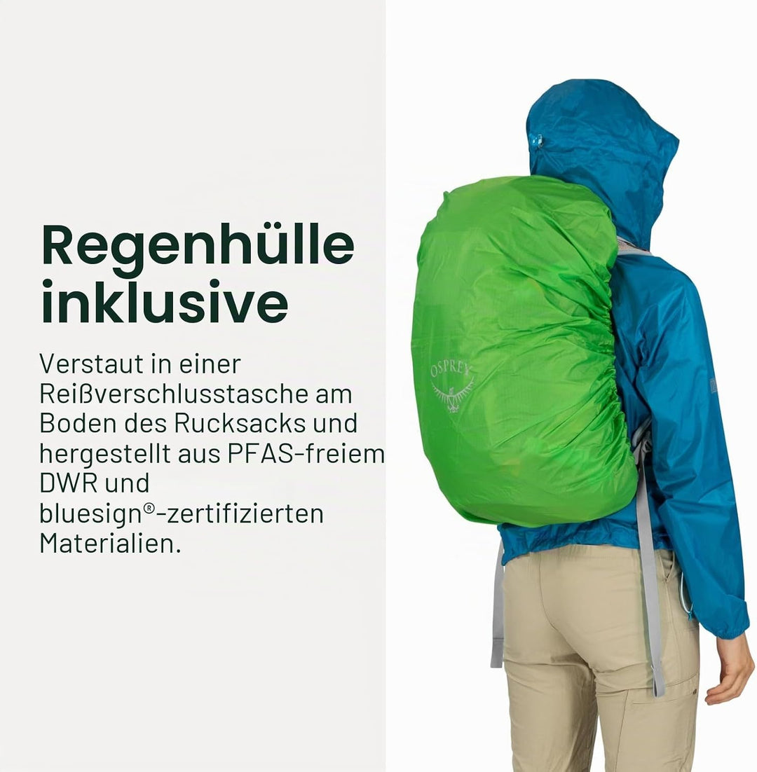 Osprey Europe Hikelite 26 Backpack Schwarz, Schwarz
