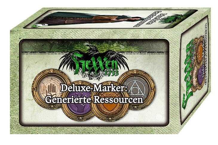 HeXXen 1733: Deluxe-Marker - Generierte Ressourcen, Literaturbeilage