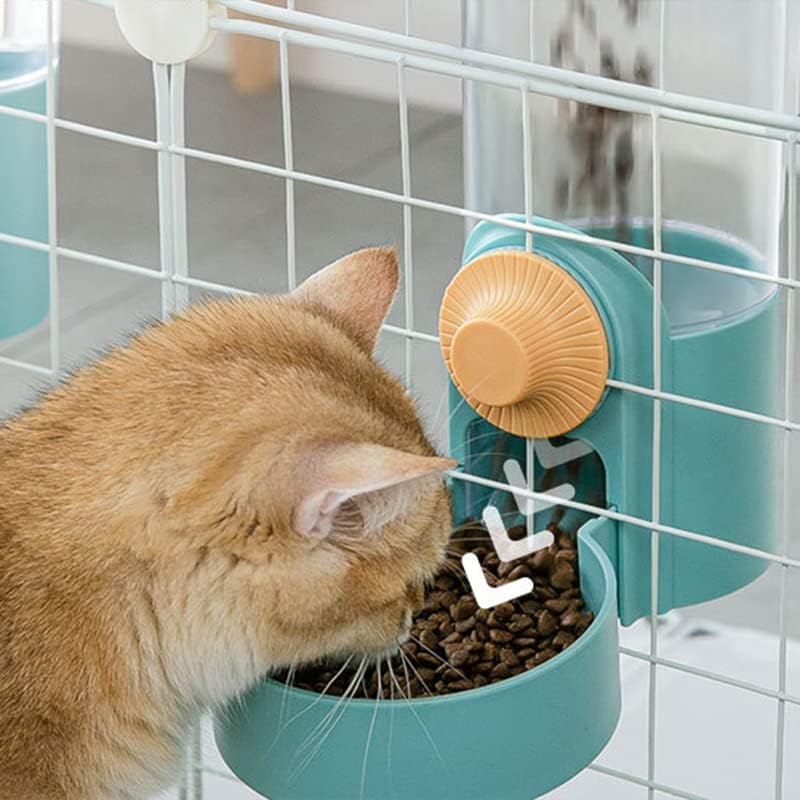Automatischer Wasserspender für Hunde, Katzenfutterspender Automatischer Kaninchenfutterspender für