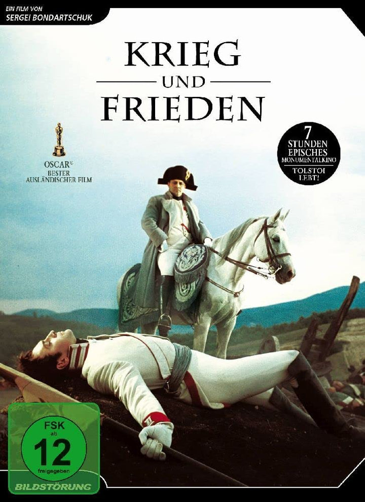 Krieg und Frieden (Special Edition) [4 DVDs], DVD