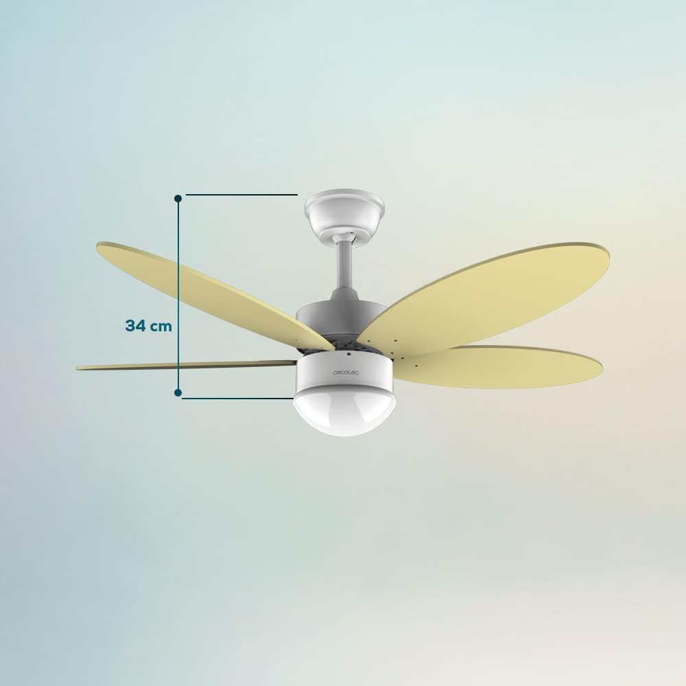 Cecotec Deckenventilator EnergySilence Aero 4260 SunLight, Sunlight