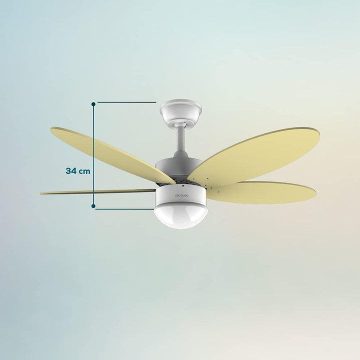 Cecotec Deckenventilator EnergySilence Aero 4260 SunLight, Sunlight