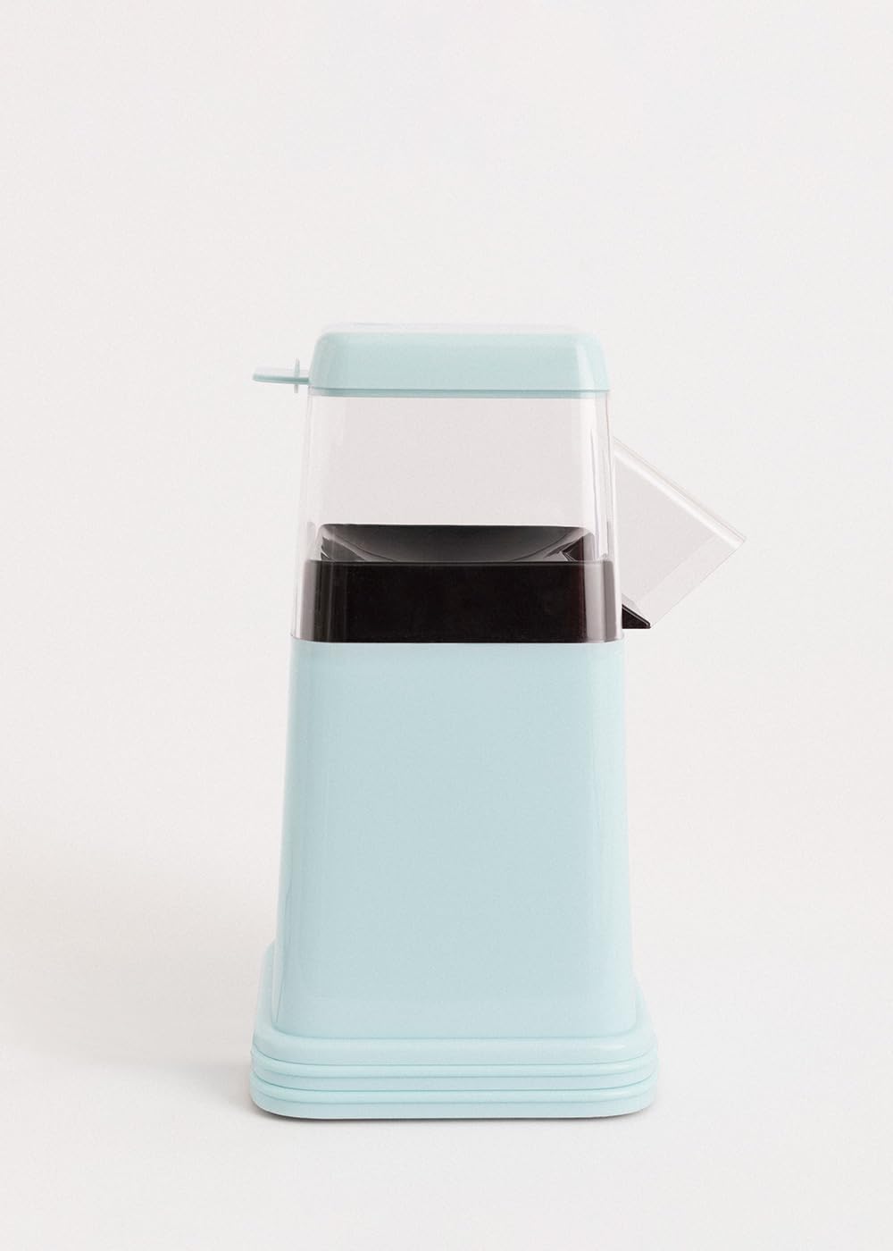 CREATE Popcorn-Maker / Elektrischer Popcorn-Maschine, Blau, matt, ohne Öle oder Fette, leicht zu rei