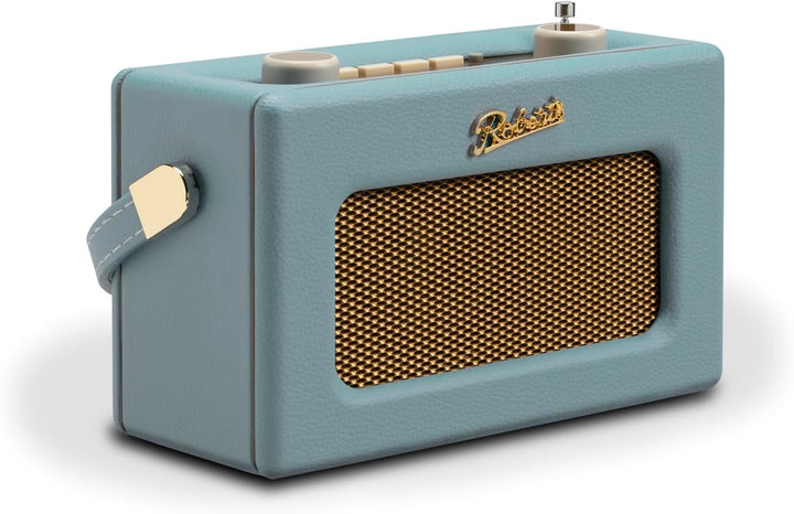 Roberts Revival UNO BT DAB+/FM/Bluetooth Radio Duck Egg Blue, Duck Egg Blue
