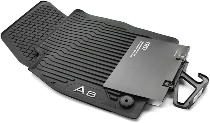 Audi 4N1061501041 Gummi Fussmatten vorn 2X Gummimatten Allwettermatten schwarz