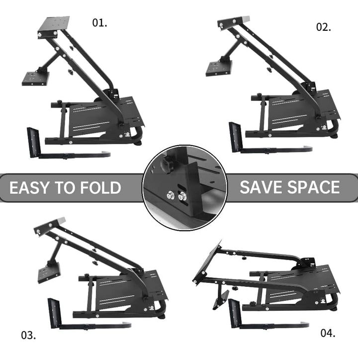 Minneer G923/G920/G29 Racing Lenkradständer, passend für T248PS/T248XBox/T300RS GT klappbar höhenver