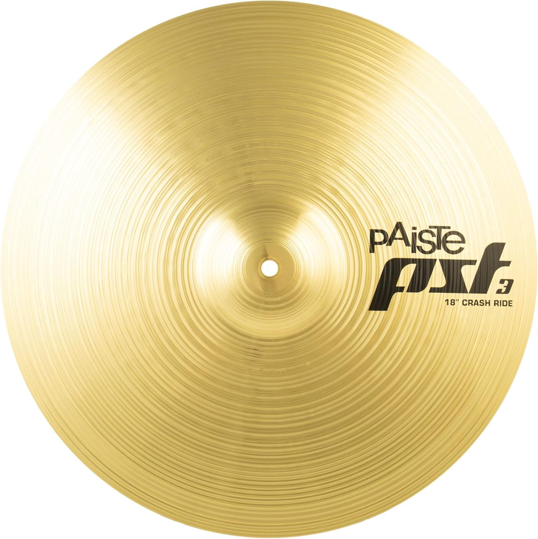 Paiste PST 3 Cymbal Ride Crash 45,7 cm