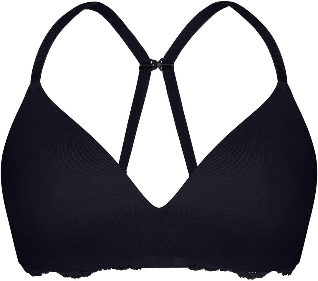 Sassa Soft BH mit Einlage Classic LACE 14660 70A Schwarz, 70A Schwarz