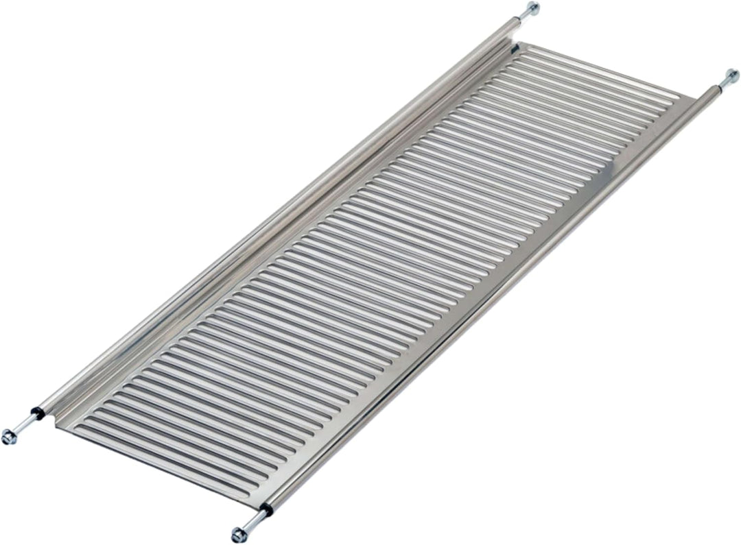 Emuca - Abtropfsystem für das Geschirr, Schranktiefe 80cm, geschirrständer, Innenbreite des Moduls z