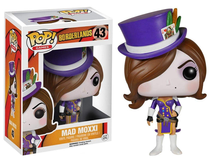 Funko 5763 POP! Vinylfigur: Borderlands: Mad Moxxi Einheitsgrösse, Einheitsgrösse