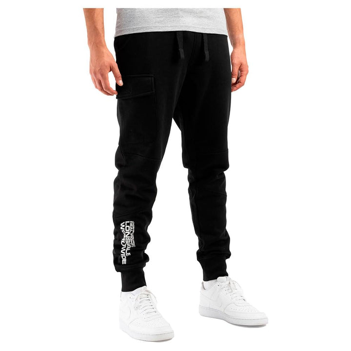 Lonsdale Herren Tweedmouth Dress Pants S Black/White, S Black/White