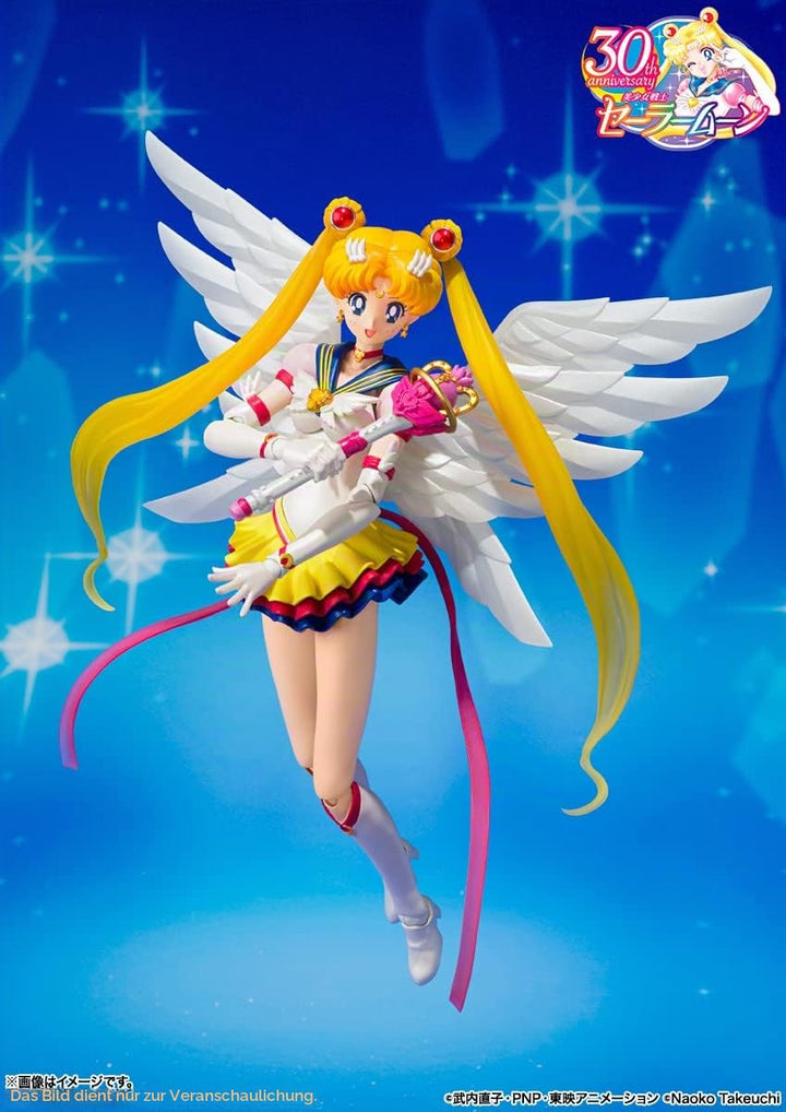 BANDAI TAMASHII NATIONS Sailor Moon Eternal - Pretty Guardian - Figurine S.H.Figuarts
