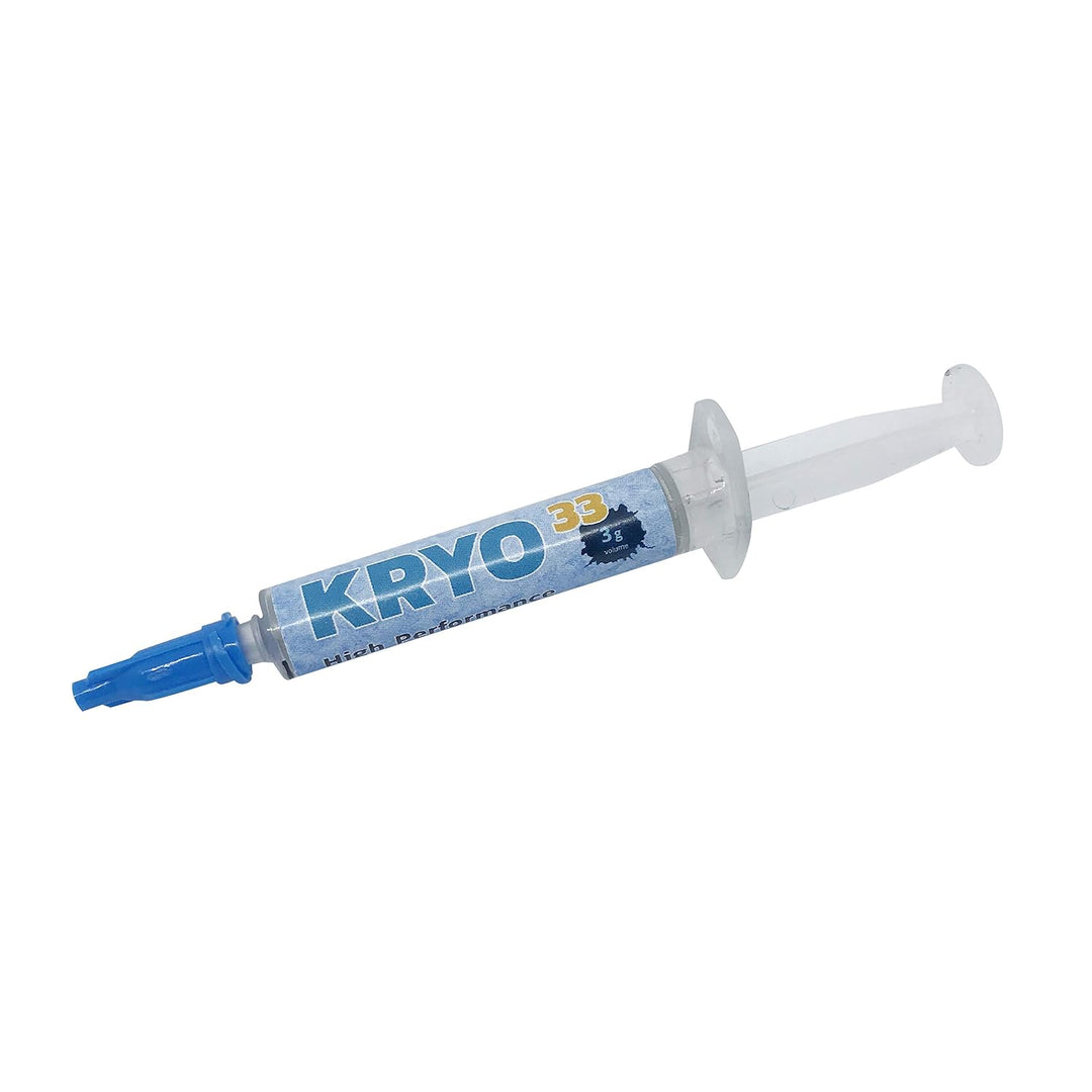 COMPUTER SYSTEMS KRYO33 KRYO 33 K>13W/mK Höchstleistungs-Wärmeleitpaste 3g, CSGR