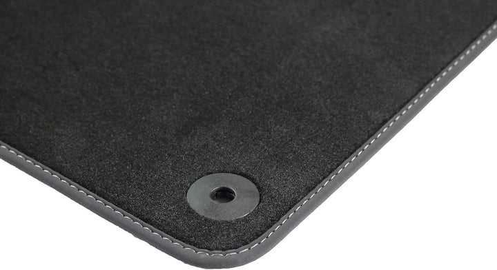 TEXER Textil Fussmatten Passend für Citroen C4 Grand Picasso II Bj. 2013-2018 Excellence