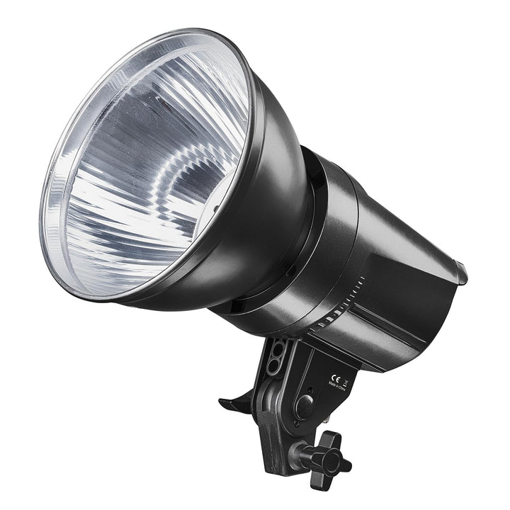 Walimex pro Niova 60 Plus Bi Color dimmbare LED Videoleuchte mit Bowens-Reflektor &amp; Soft Diffusor I