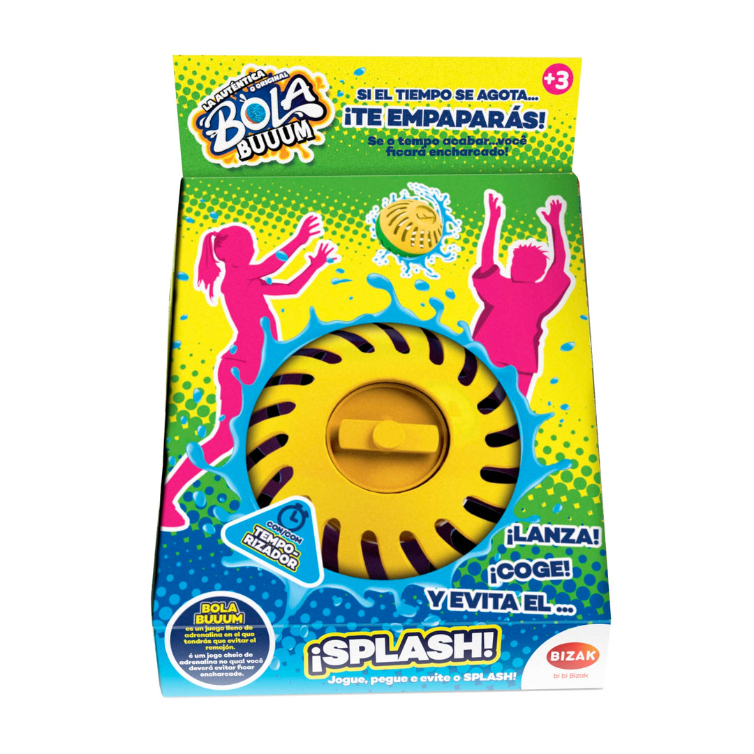 Bizak Buuum-Ball (BIZAK 35007532), Outdoor-Spielzeug