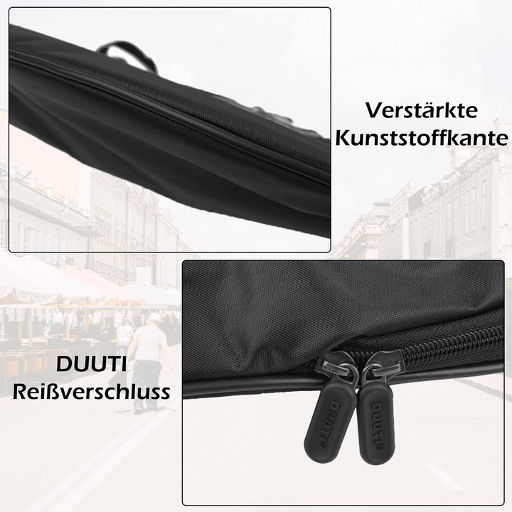 TRIWONDER MTB Laufradtasche 26 27.5 29 Zoll, Leicht und Wasserdicht Tragetasche Radtragetasche Rennr