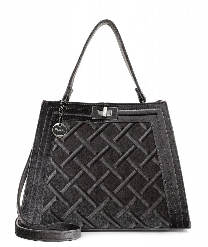 Tamaris Dorit 31282 Damen Handtasche mit OneSize Motiv Einheitsgrösse Grau, Einheitsgrösse Grau