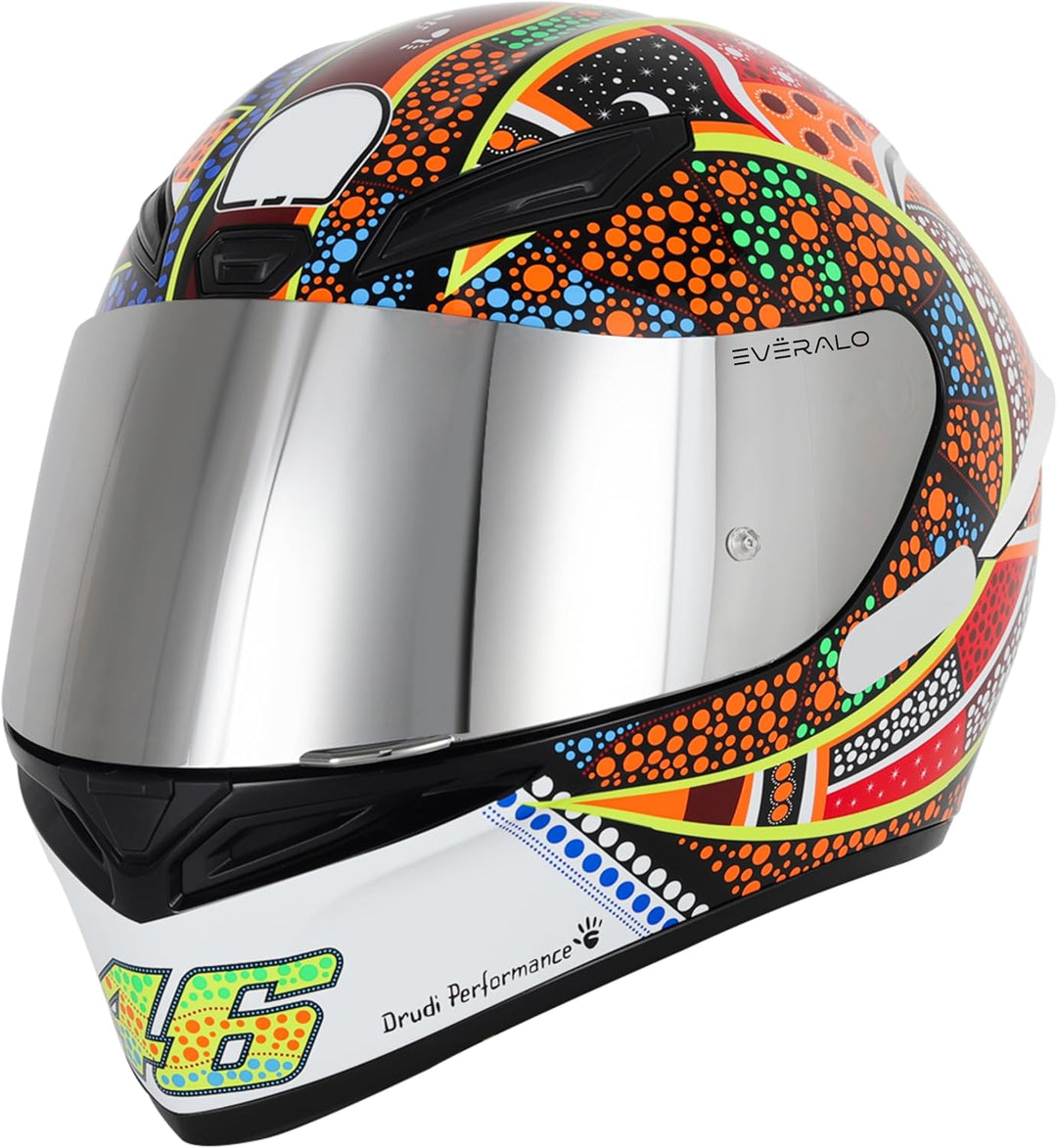 Everalo Kompatibel mit Agv K1 Visier - K3sv - K5 - K5s - K1s - S4sv - Horizon - Skyline - Strada - S