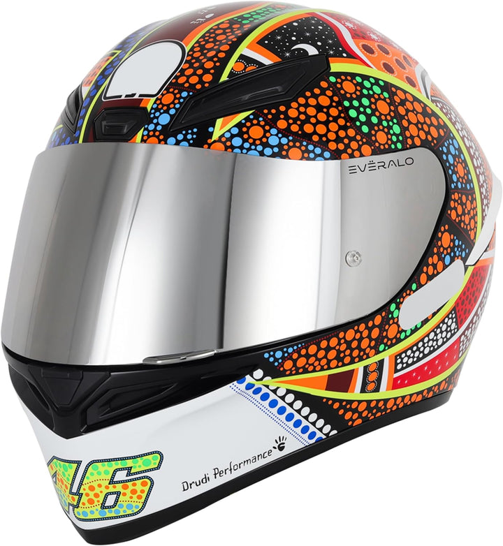 Everalo Kompatibel mit Agv K1 Visier - K3sv - K5 - K5s - K1s - S4sv - Horizon - Skyline - Strada - S