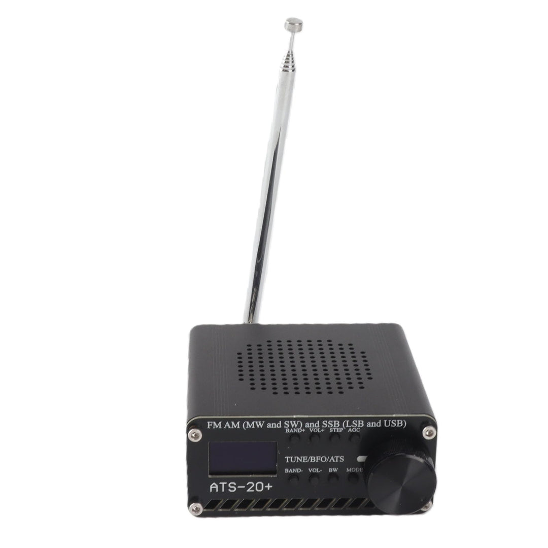 ATS-20+ Si4732 Vollband-Radioempfänger, FM AM (MW und SW) SSB (LSB und USB) Weltband-Digitalempfänge